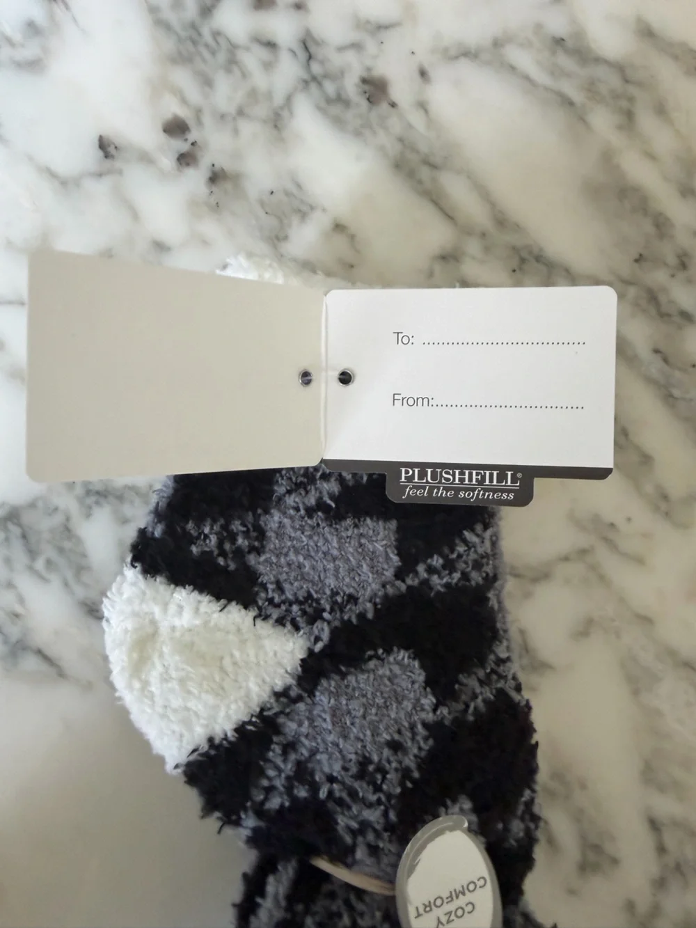 NWT Cuddl Duds Plushfill Cozy Comfort Lounge Socks – 2 Pairs 🧦🧦